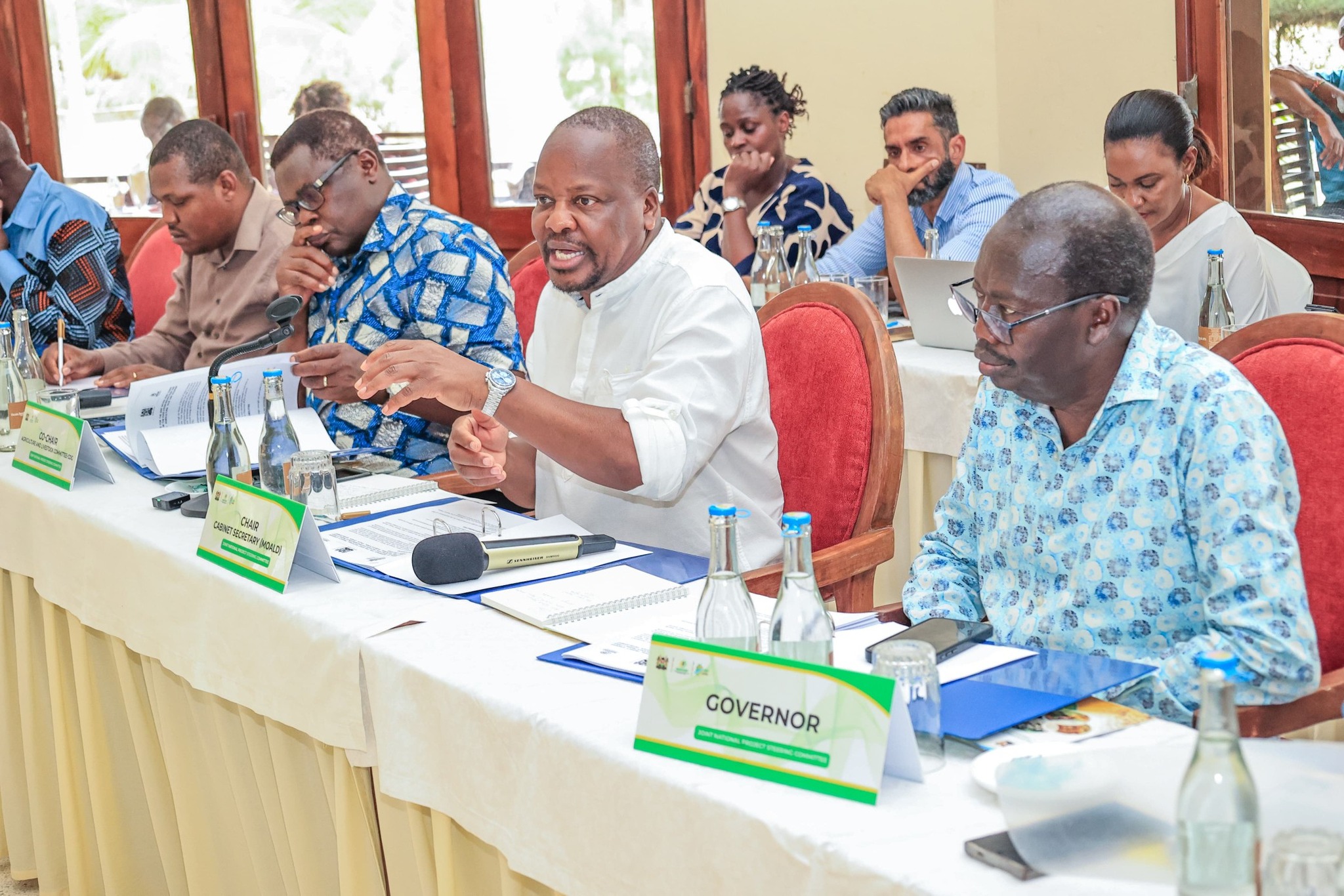 Kagwe: Donor-Funded Livestock Projects Are Loans, Must Deliver for ASAL Farmers